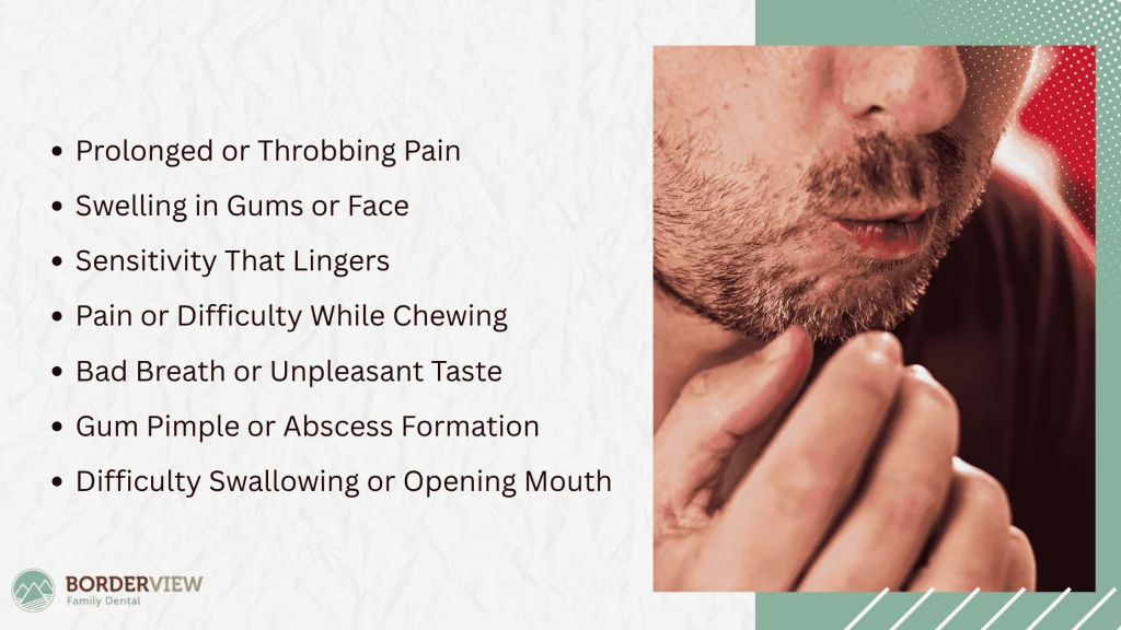 7 Warning Signs You Shouldn't Ignore a Toothache