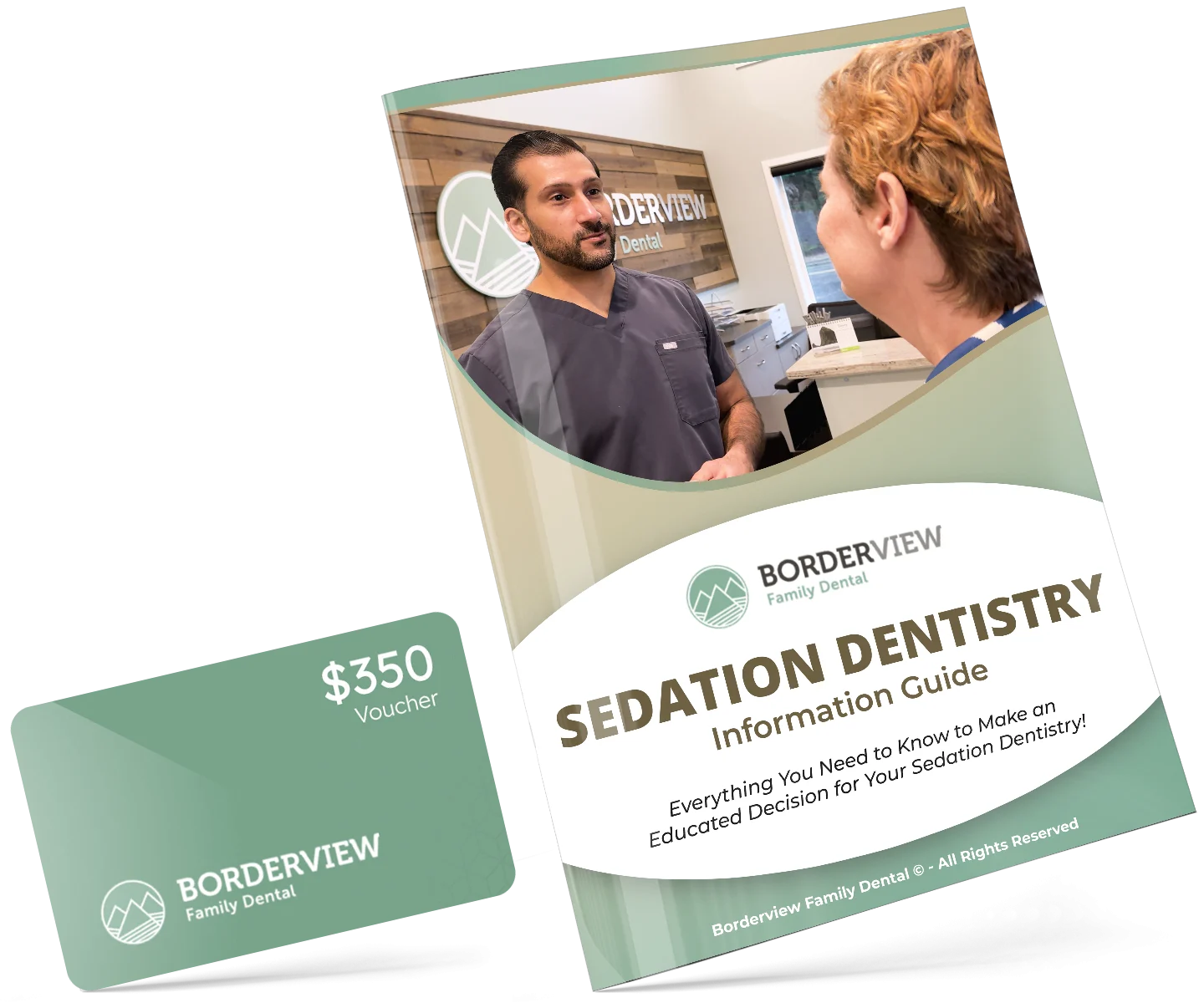 Borderview Family Dental Sedation NPG Magazine Gift Card