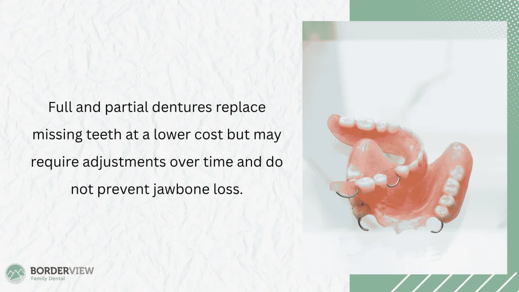 Dentures and Partial Dentures