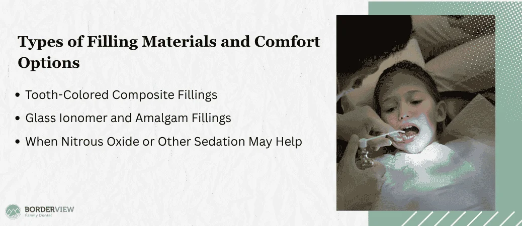 Filling Materials and Comfort Options