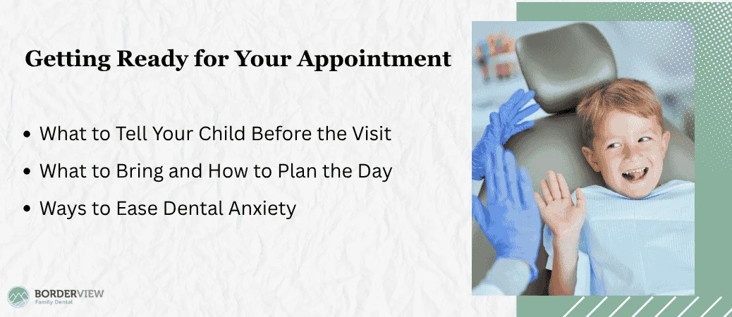 How to Prepare for the Appointment