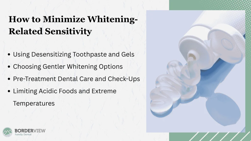 How to Prevent Teeth Whitening Sensitivity