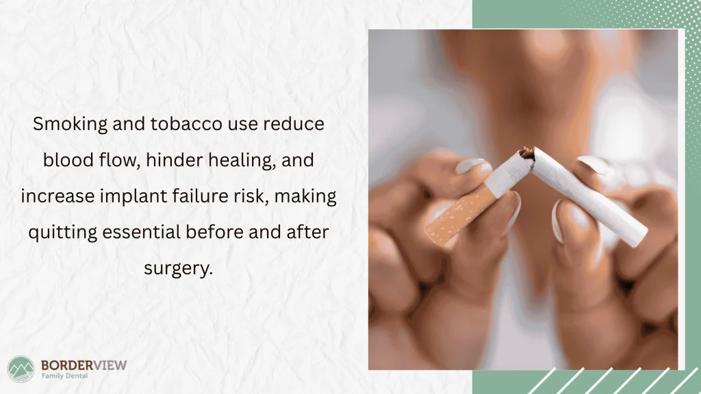 Impact of Smoking and Tobacco Use