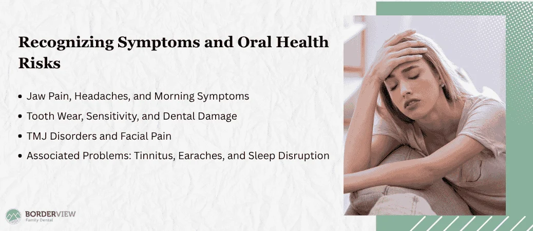 Symptoms and Oral Health Complications