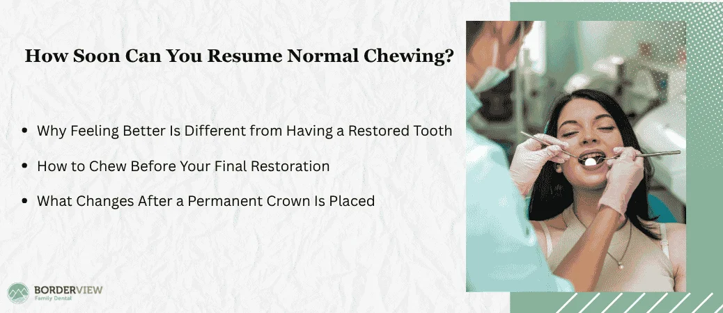 When Can You Return to Normal Chewing