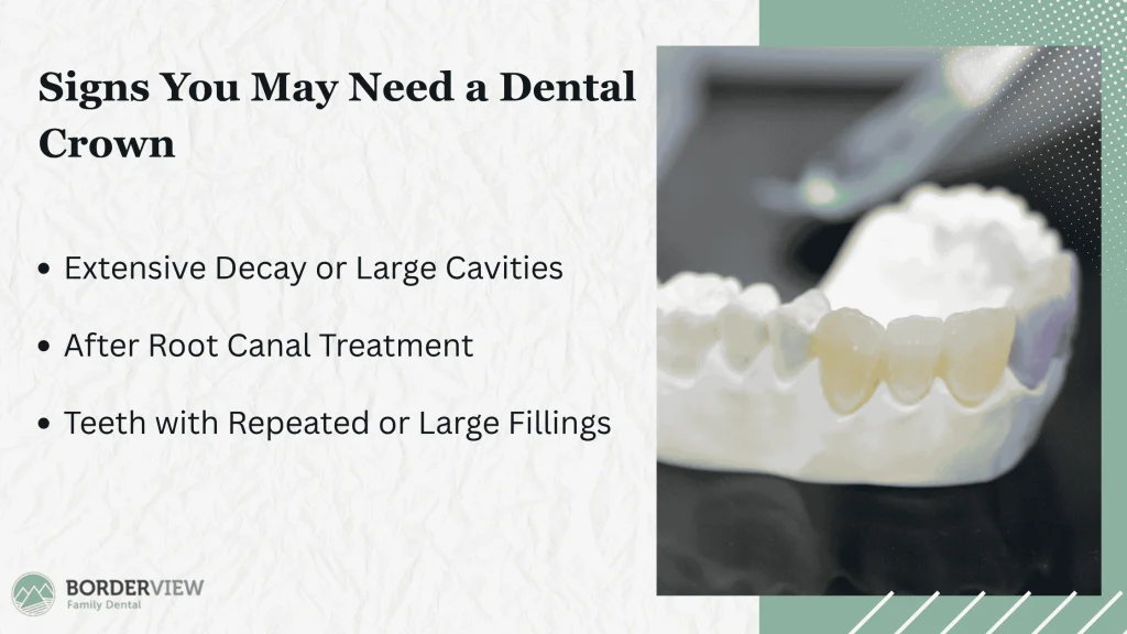 When a Dental Crown Is the Better Option