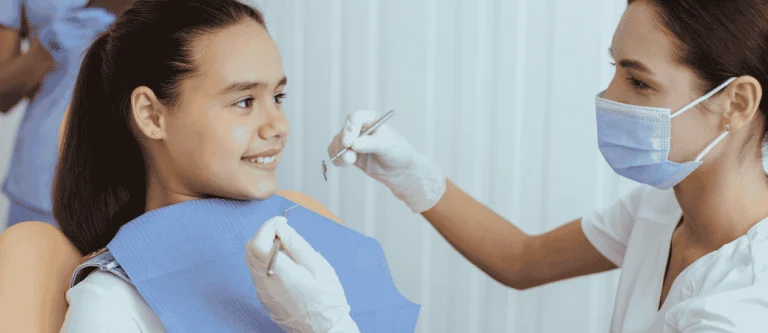 child's first dental filling