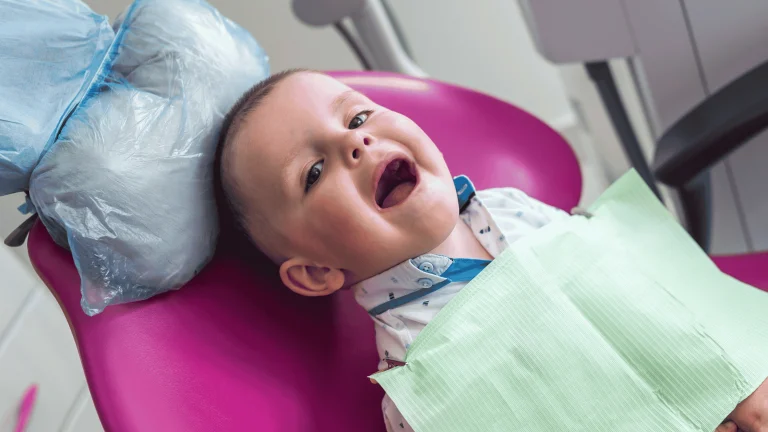first dental visit age