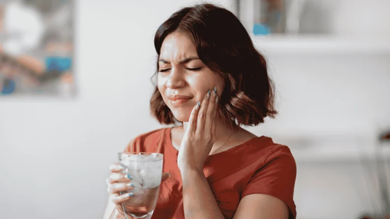 teeth whitening sensitivity